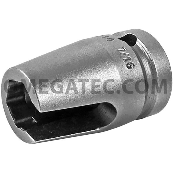 ZE-514 1/2'' Apex Brand Angled Grease Fitting Socket