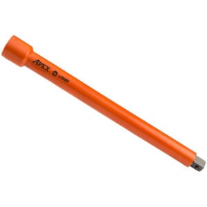 UG-EX-250-8 Apex Brand 1/4'' Square u-Guard Extension, 1/4'' Male Hex Drive, Pin Lock