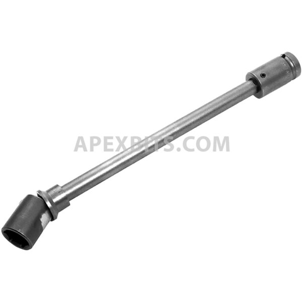 KN-8-18M-9 Apex Brand 18mm 6-Point Metric Universal Extension Wrench, Tension Type, 1/2'' Square Drive