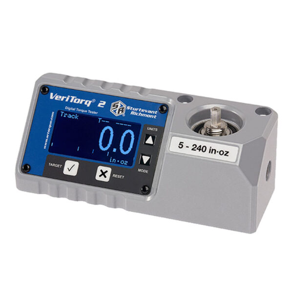 Sturtevant Richmont 12011 Veritorq 2-8 Digital Torque Tester 120V2