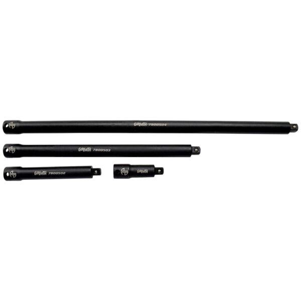 Astro Pneumatic 78005 4PC 3/8'' Drive Goliath Torque-Saver Impact Extension Bar Set