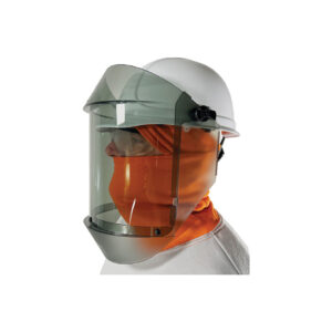 AFS-180K Cementex 12 cal/cm2 Arc Rated Face Shield (Gray) w/ Hard Hat Kit