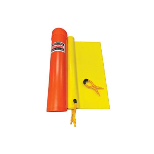 BLK-C0-S Cementex Class 0 Insulating Blanket Kit, Yellow