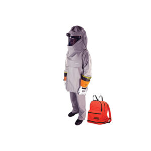 Cementex 40 cal/cm2 UltraLite Series Coat / OverPant Kits in a Deluxe Backpack