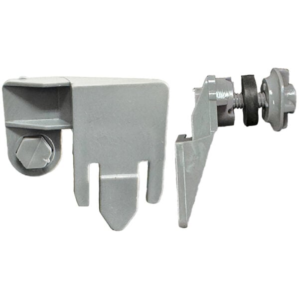 CSF1000 Cementex Face Shield Hard Hat Adapter (White: A1 Bullard Hard Hat)