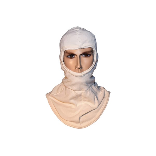 CSH-WR Cementex 10 cal/cm2 Nomex Balaclava Sock Hood (White)