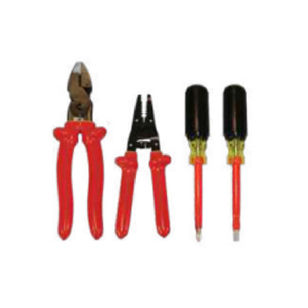 CTK-BPC-4W Cementex 4PC Plier/Screwdriver Belt Kit