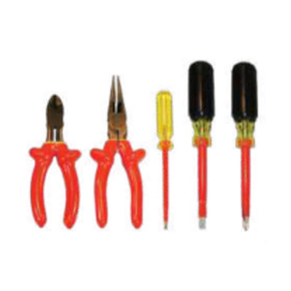 CTK-BPC-5W Cementex 5PC Plier/Screwdriver Belt Kit