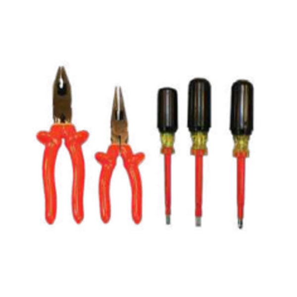 CTK-BPC-5Y Cementex 5PC Plier/Screwdriver Belt Kit