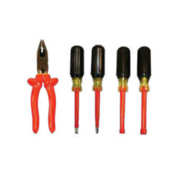 CTK-BPC-5Z Cementex 5PC Plier/Nutdriver/Screwdriver Belt Kit