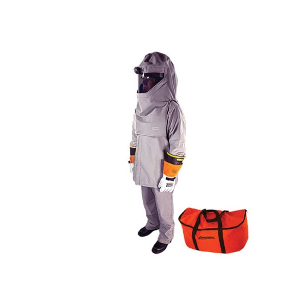 CUL40LCK-M2 Cementex 40 cal/cm2 UltraLite Series Long Coat/Legging Kit in Duffel Bag w/ Class 2 Glove Kit - M