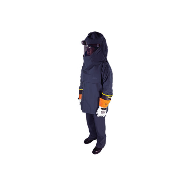 CUL40NLC-2X Cementex 40 cal/cm2 UltraLite Series Long Coat (Navy) - 2XL