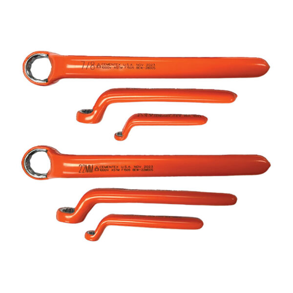 BEW-12DOS Cementex 3/8'' Deep Offset Box End Wrench
