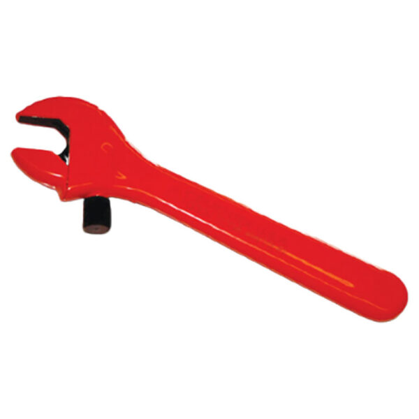 AW-6FI Cementex 3/4'' Opening Fully Insulated Voltage Rated Adjustable Wrenches, 6'' Overall Length