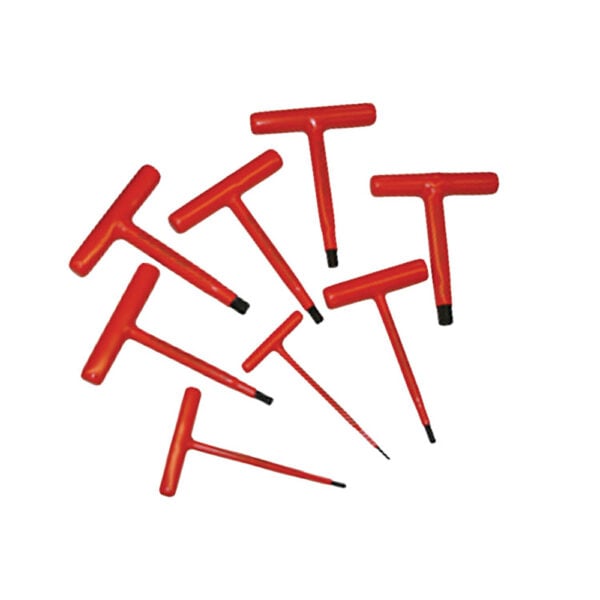 HKS-7T120 Cementex 7PC 6'' T-Handle Hex Wrench Set