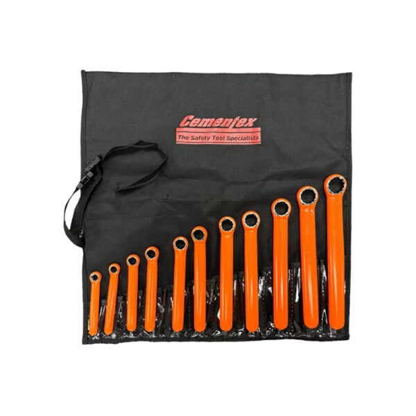 IBEWS-11S Cementex 11PC Small Range Box End Wrench Set