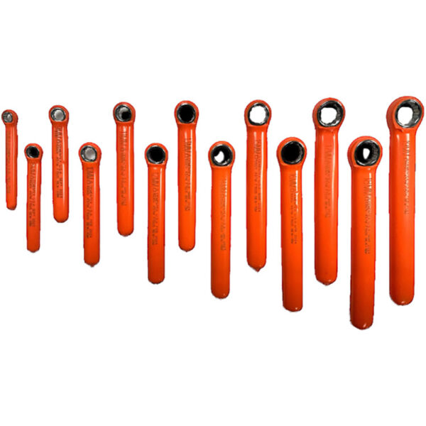 IBEWS-13M Cementex 13PC Metric Box End Wrench Set