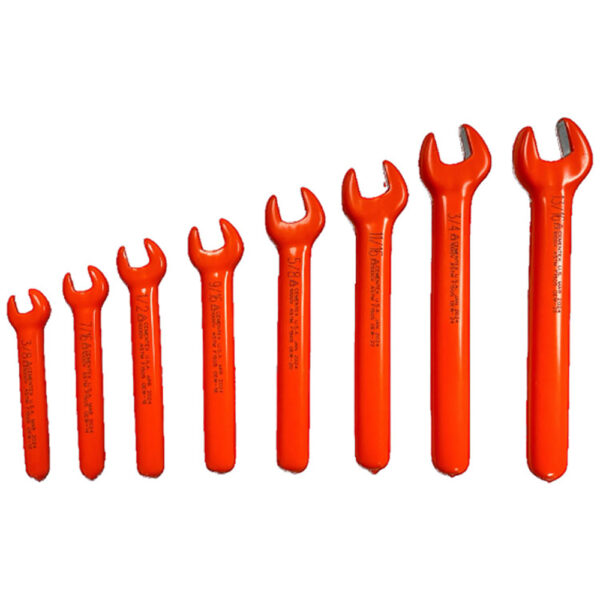 IOEWS-8 Cementex 8PC Open End Wrench Set