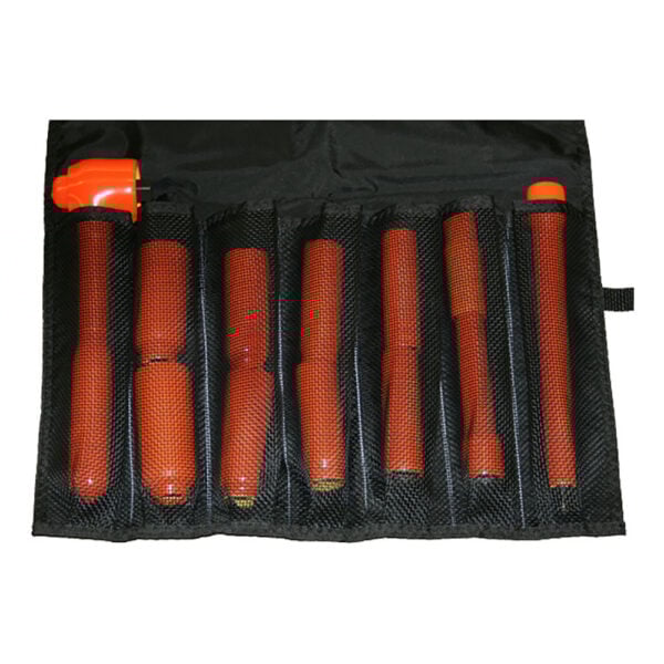 ISS12-12L Cementex 12PC 1/2'' Square Drive Deep Wall Socket Set