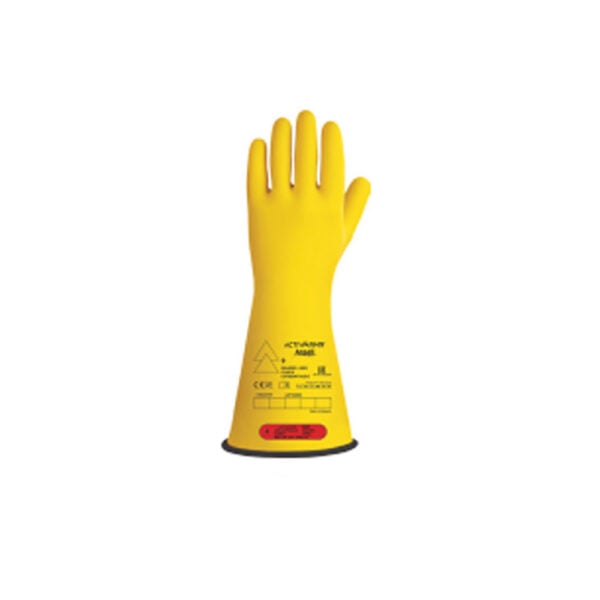 IG3-18-8HYB-CC Cementex Class 3 8H Yellow under Black-CC Insulating Rubber Gloves, 18''