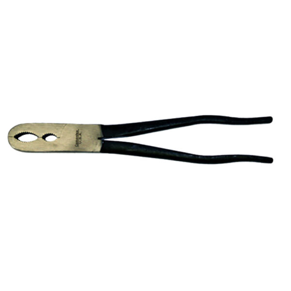 P10GP Cementex 10'' Bare Handle (Non-Rated) Round Nose Gas Pliers