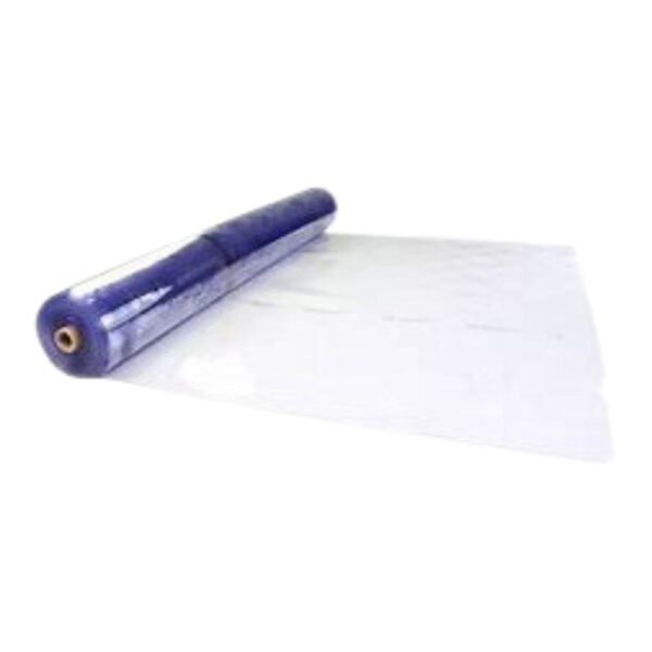PVC-7.5K Cementex 7.5kV Clear PVC Roll Blanket Kit with Clamps and Storage Bag