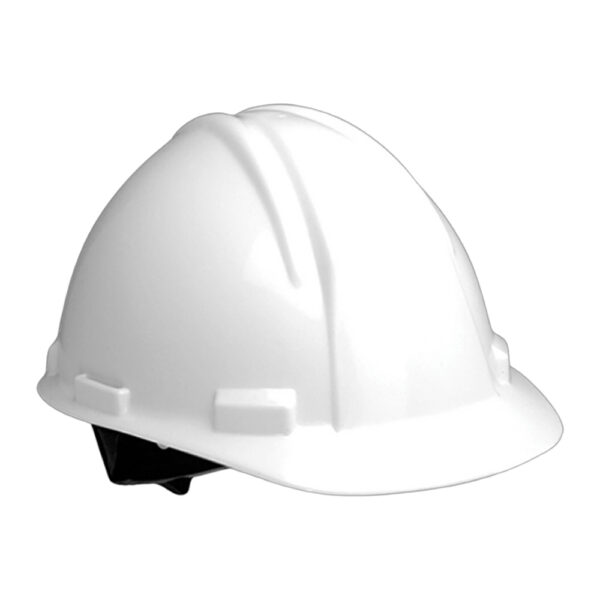SHH-40W-RT Cementex Hard Hat w/ Rain Trough (White)