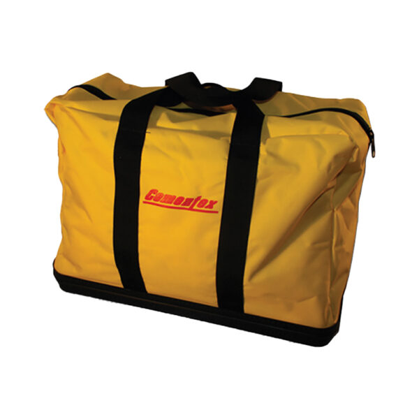 ST-DBD Cementex Deluxe Duffel Bag w/ Reinforced Bottom (Yellow w/ Black Handles)