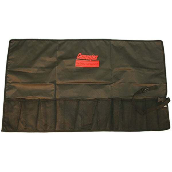 ST-TR11 Cementex Tool Roll Pouch: 11 Pocket (4 Pliers / 7 Drivers)