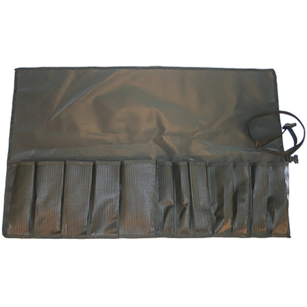 ST-TR12 Cementex Tool Roll Pouch: 12 Pocket (6 Pliers / 6 Drivers)