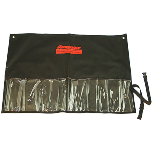 ST-TR9 Cementex Tool Roll Pouch: 9 Pocket (4 Pliers / 5 Drivers)