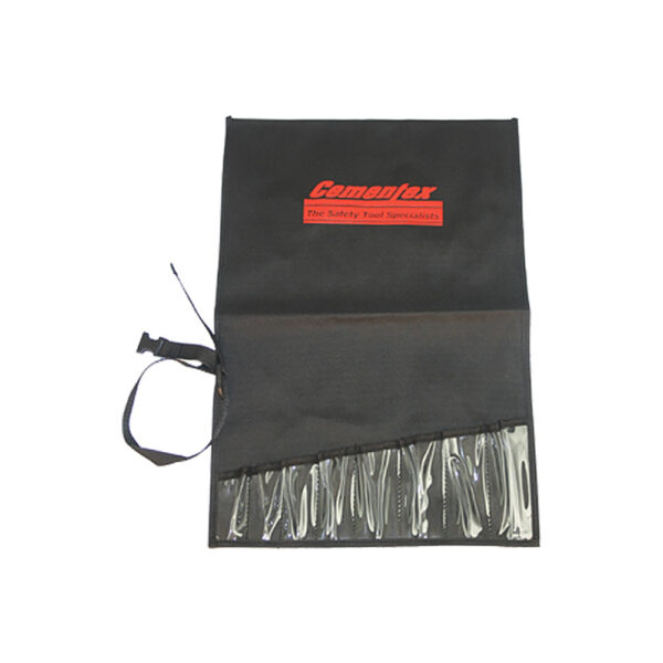 ST-WP8 Cementex Wrench Roll Pouch: 8 Pocket