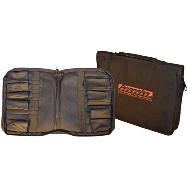 ST-ZSC9 Cementex Zippered Soft Tool Case: 9 Pockets