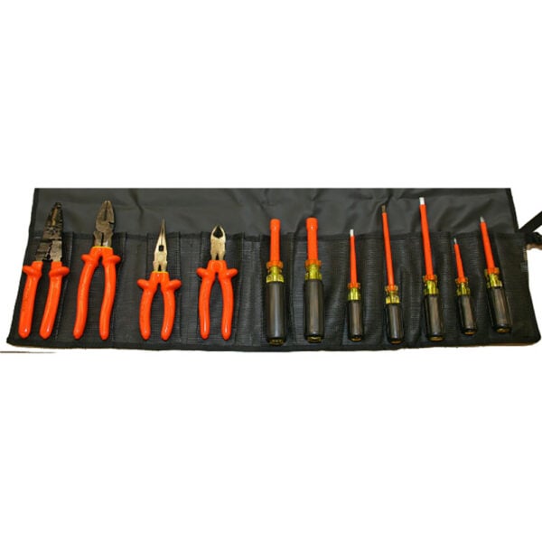 TR-11ELK Cementex 11PC Electricians Tool Set