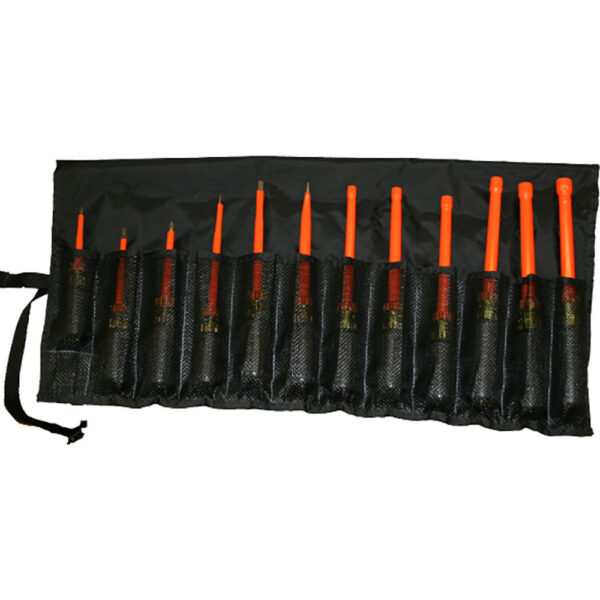 TR-12NDSD Cementex 12PC Nut Driver and Screwdriver Set