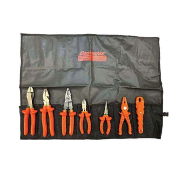 TR-8PCSK Cementex 7PC Pliers/Crimper/Stripper Set