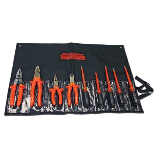 TR-8HH Cementex 8PC Tool Set Hybrid Car Hazards