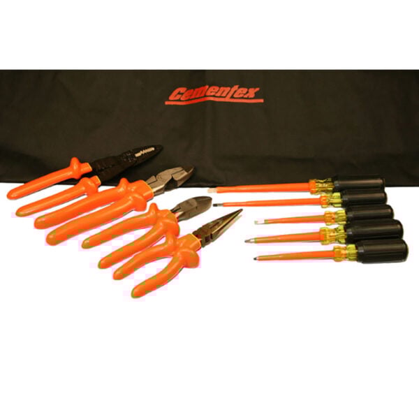 TR-14ELK-C Cementex 14PC Composite Electricians Kit