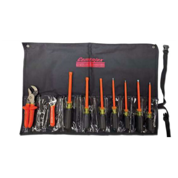 TR-9HVAC TOOLKIT Cementex 9PC HVAC Tool Set
