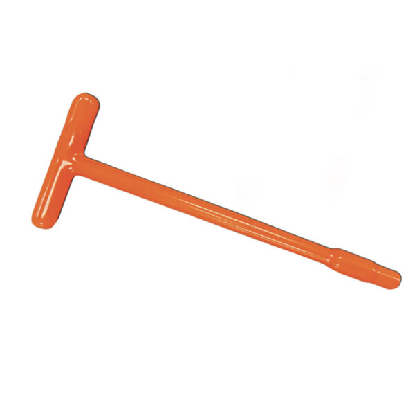 TW12-12-08L Cementex 1/4'' Fully Insulated Deep Wall 6-Point T-Handle Socket Wrench