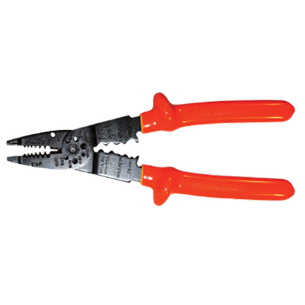 WS19 Cementex 9'' Wire Stripping Plier with Crimper