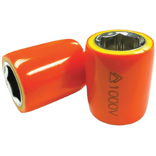 IS14-16M Cementex 16mm Standard Wall 6-Point Metric Socket, 1/4'' Square Drive