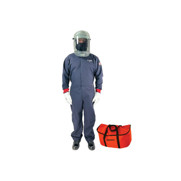 CFRCA12-M0 Cementex 12 cal/cm2 Feature Series Coverall Duffel Bag Kit with Class 0 Glove Kit - MEDIUM