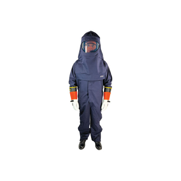 CS21CT-5X Cementex 21 cal/cm2 Feature Series Navy Coat - 5X-LARGE