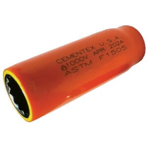 Cementex Deep 3/8'' Square Drive 12-Point Metric Sockets