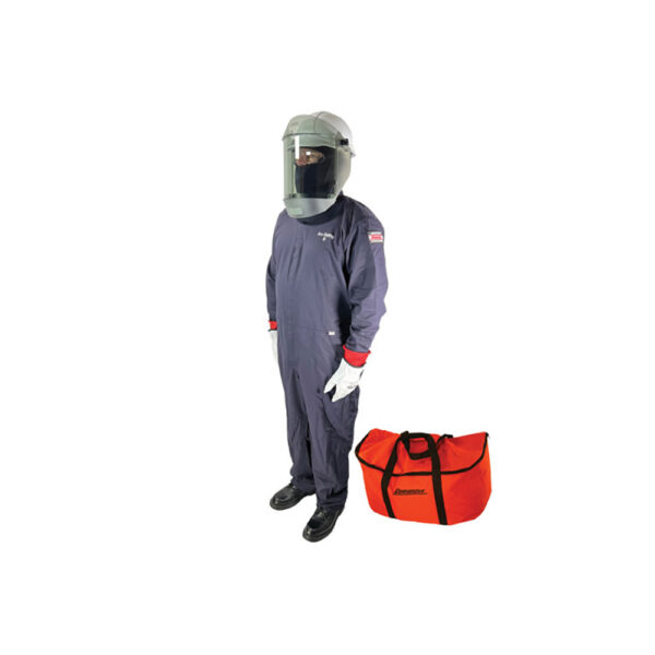 CSCAK-S0 Cementex8.3 cal/cm2 Contractor Series Coverall Kit in Standard Duffel Bag with Class 0 Glove Kit - SMALL