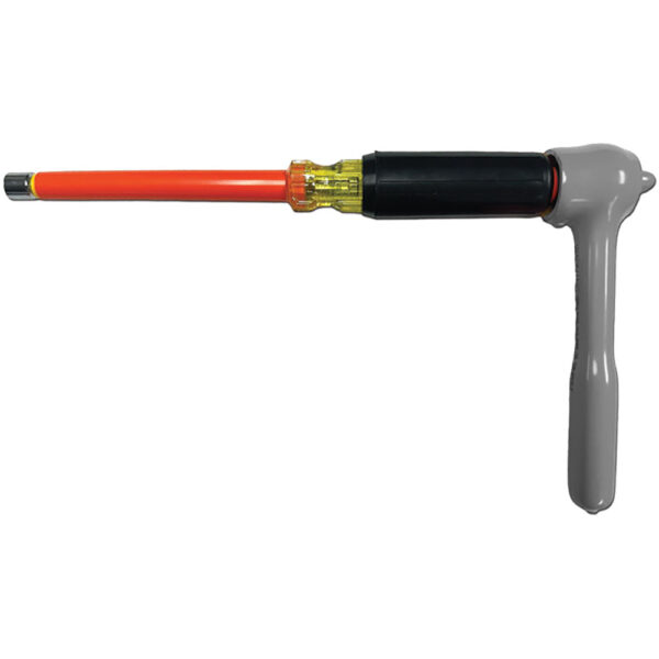 ND380CGXL-MAG-SQDR38 Cementex 3/8'' DriveHandle Magnetic Nut Driver, 3/8'' Square Drive