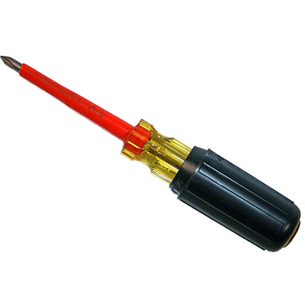 P2-20-CG Cementex #2 Phillips Tip Standard Steel 1000V Insulated Screwdriver