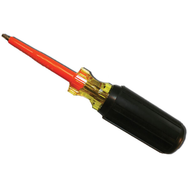 T20-5-CG Cementex T-20 Torx Tip Standard Steel 1000V Insulated Screwdriver