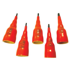 IT38-T45 WO Cementex T-45 Flush Connect Torx Tip Screwdriver Bit Socket, 3/8'' Square Drive